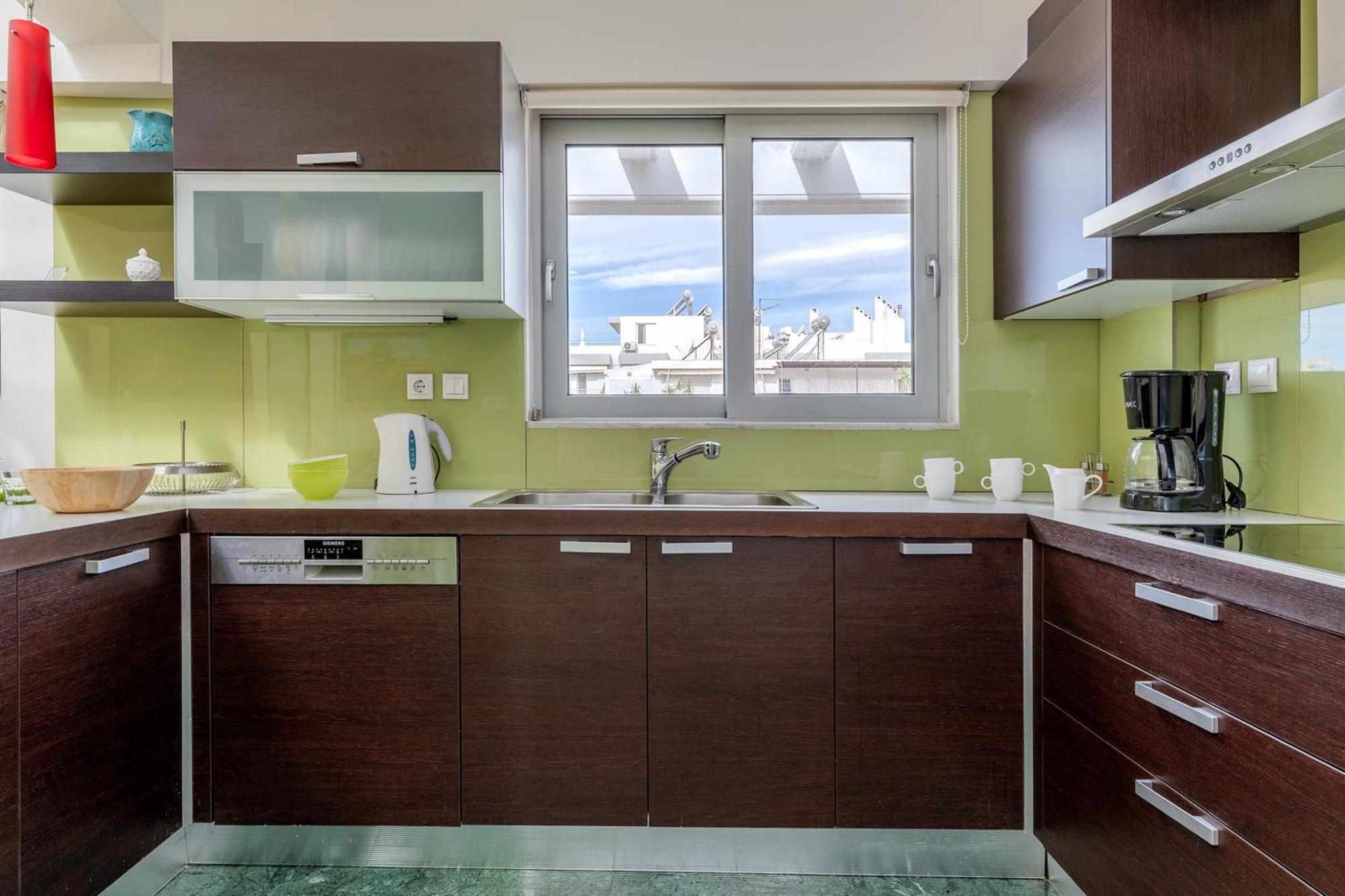 Elvita Athens Sea View Maisonette מראה חיצוני תמונה