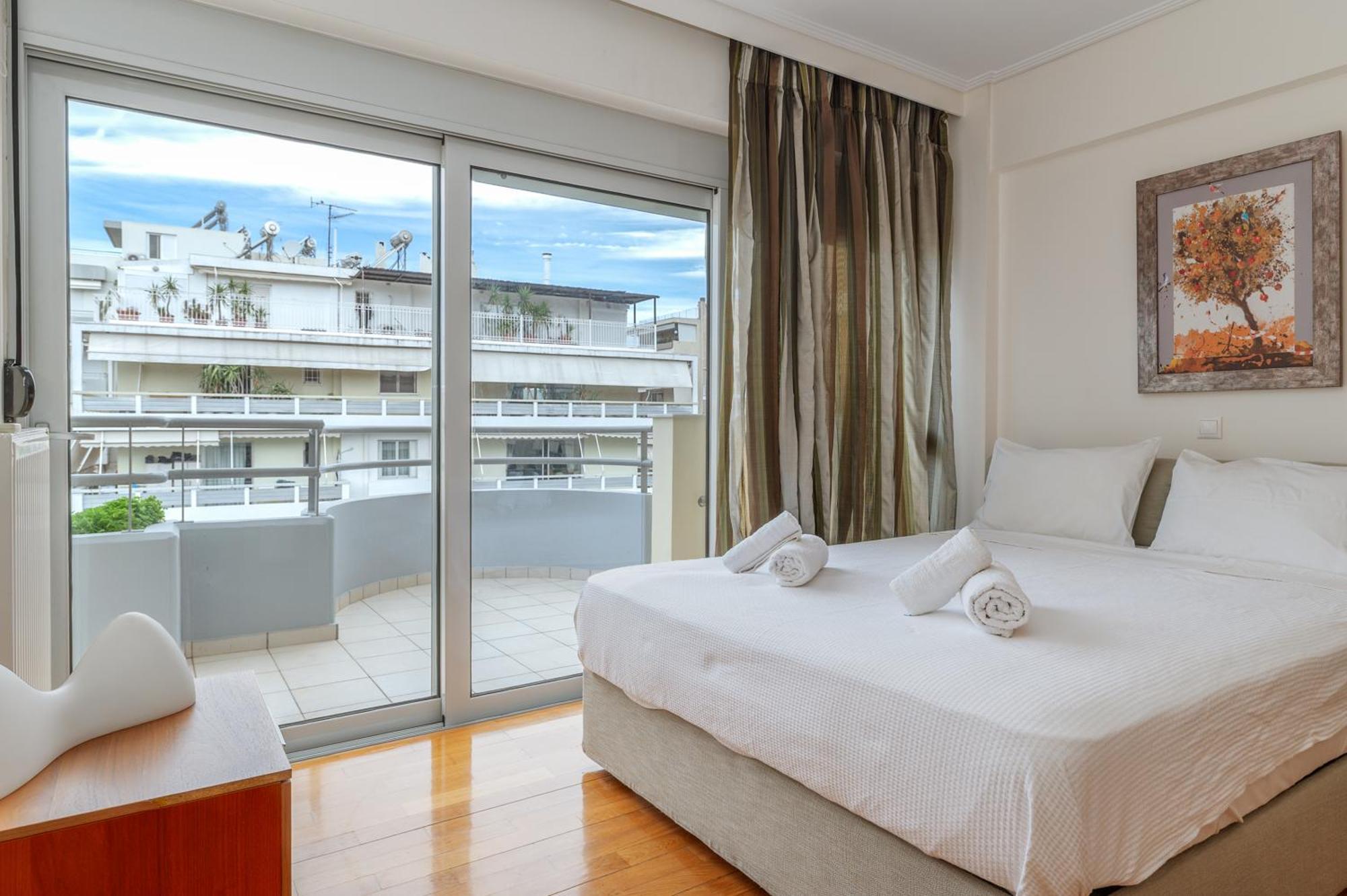 Elvita Athens Sea View Maisonette מראה חיצוני תמונה