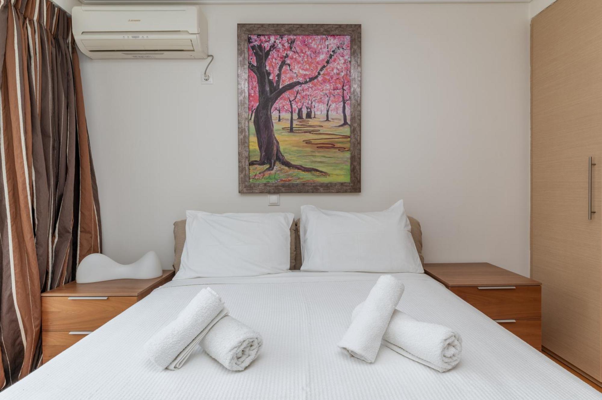 Elvita Athens Sea View Maisonette מראה חיצוני תמונה