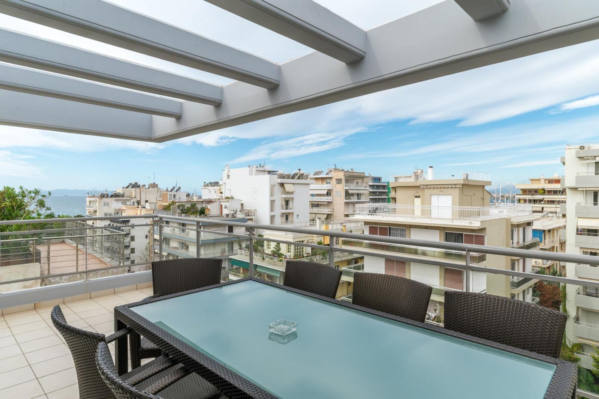 Elvita Athens Sea View Maisonette מראה חיצוני תמונה