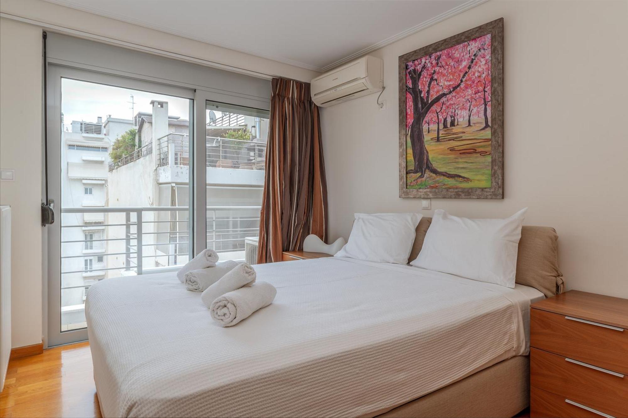 Elvita Athens Sea View Maisonette מראה חיצוני תמונה