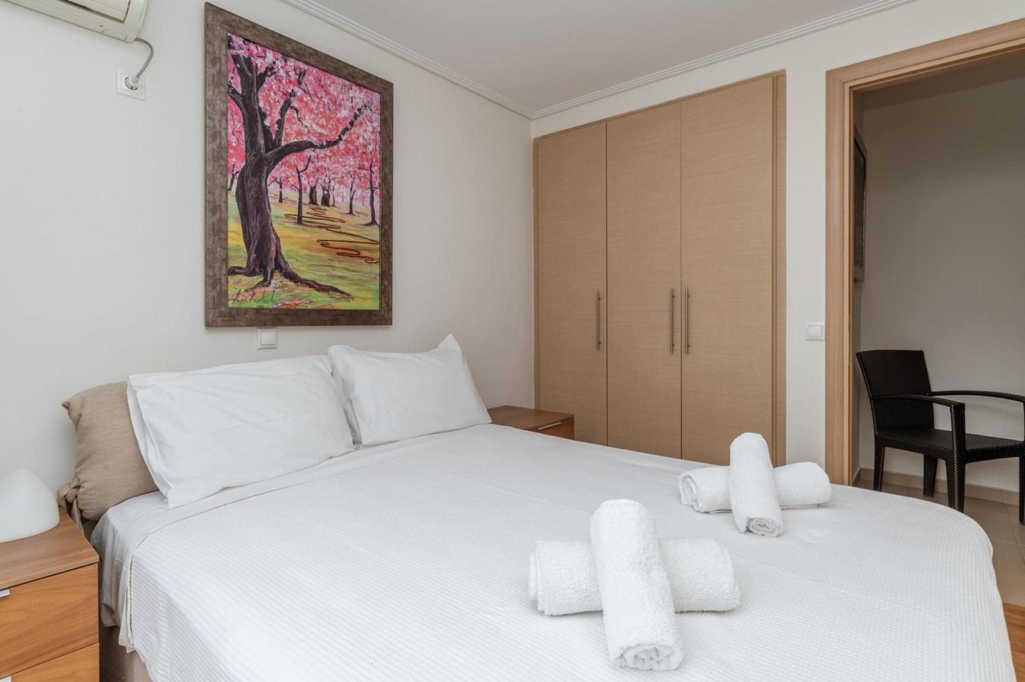 Elvita Athens Sea View Maisonette מראה חיצוני תמונה