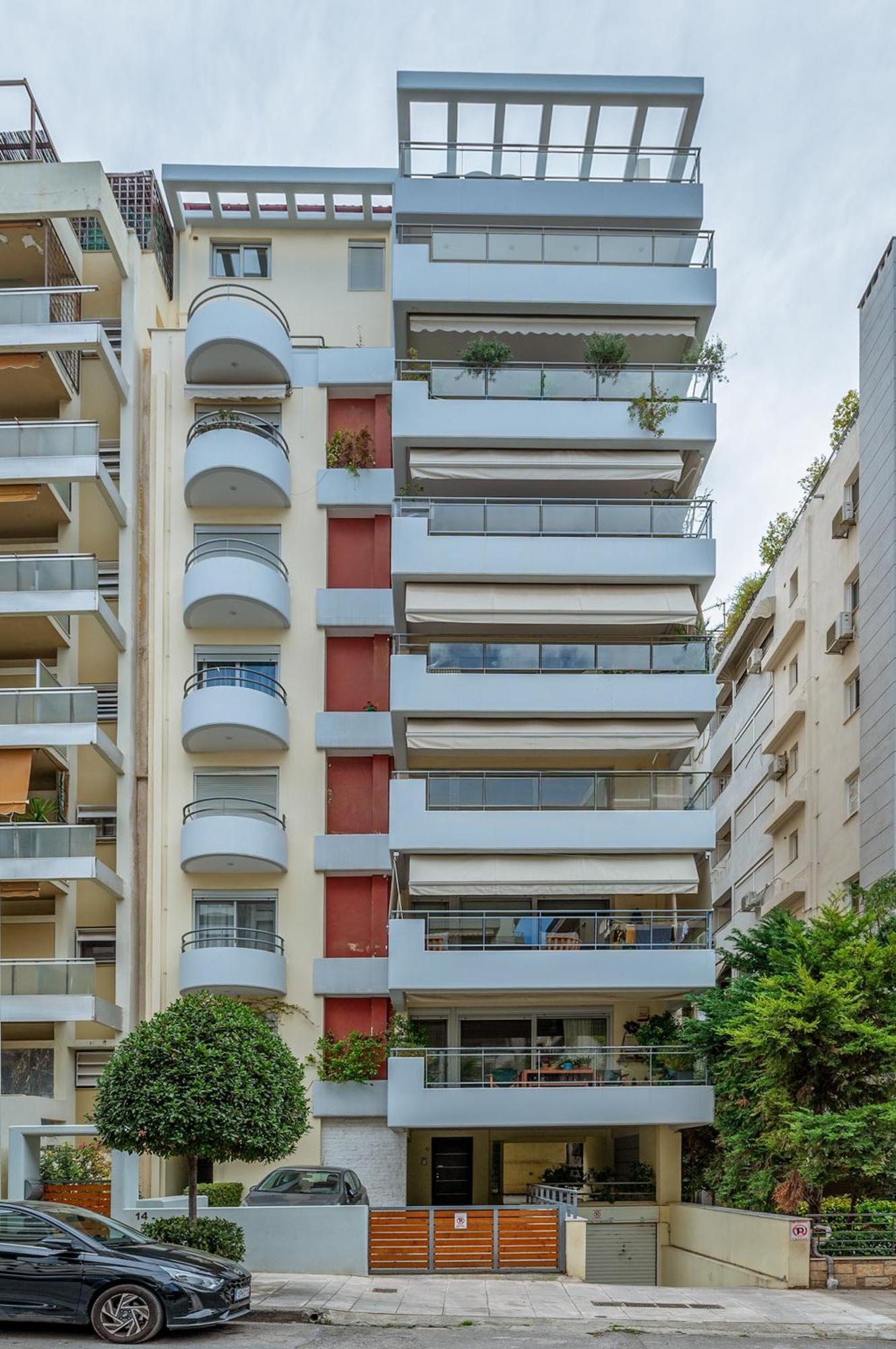 Elvita Athens Sea View Maisonette מראה חיצוני תמונה