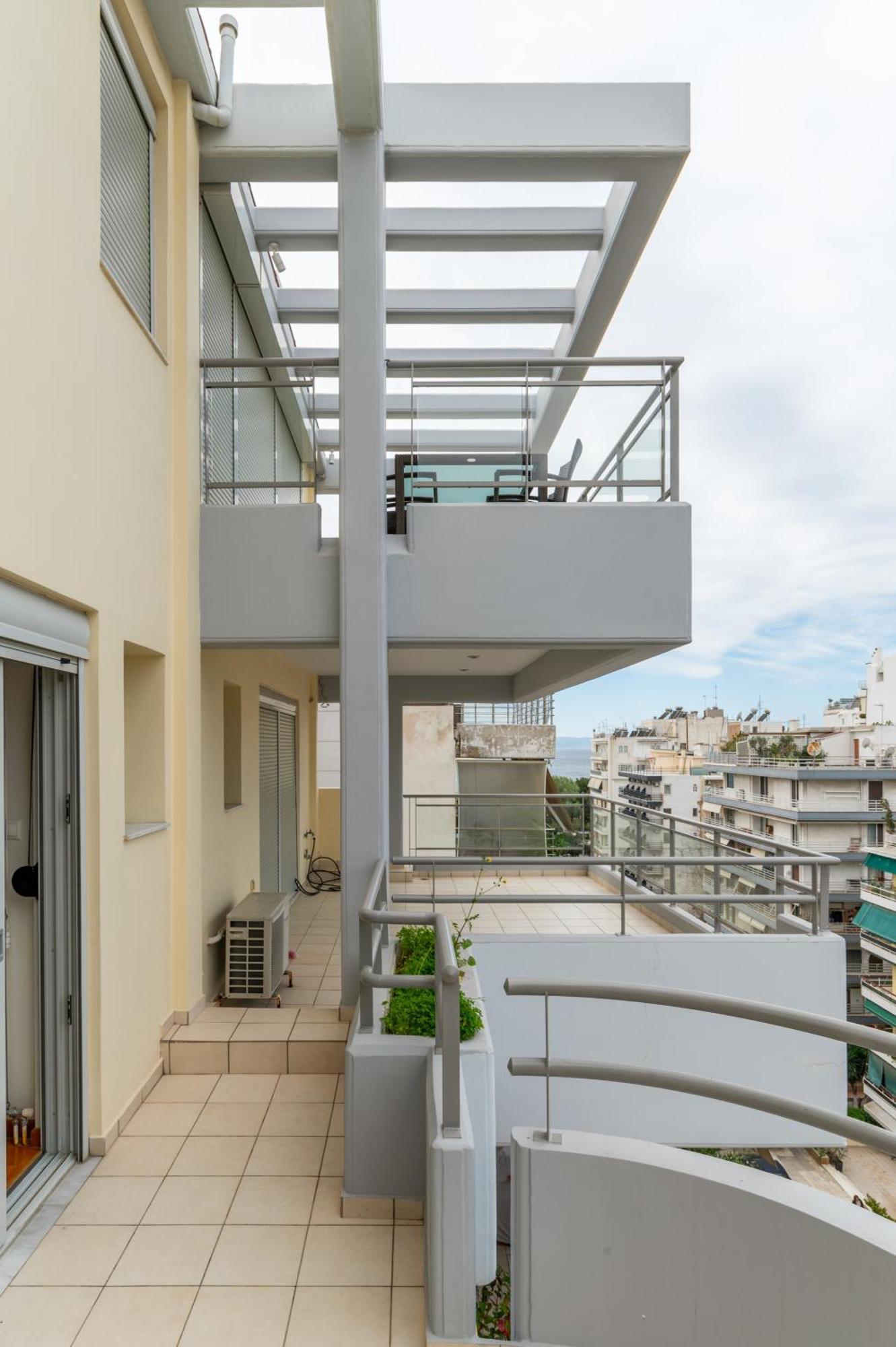 Elvita Athens Sea View Maisonette מראה חיצוני תמונה