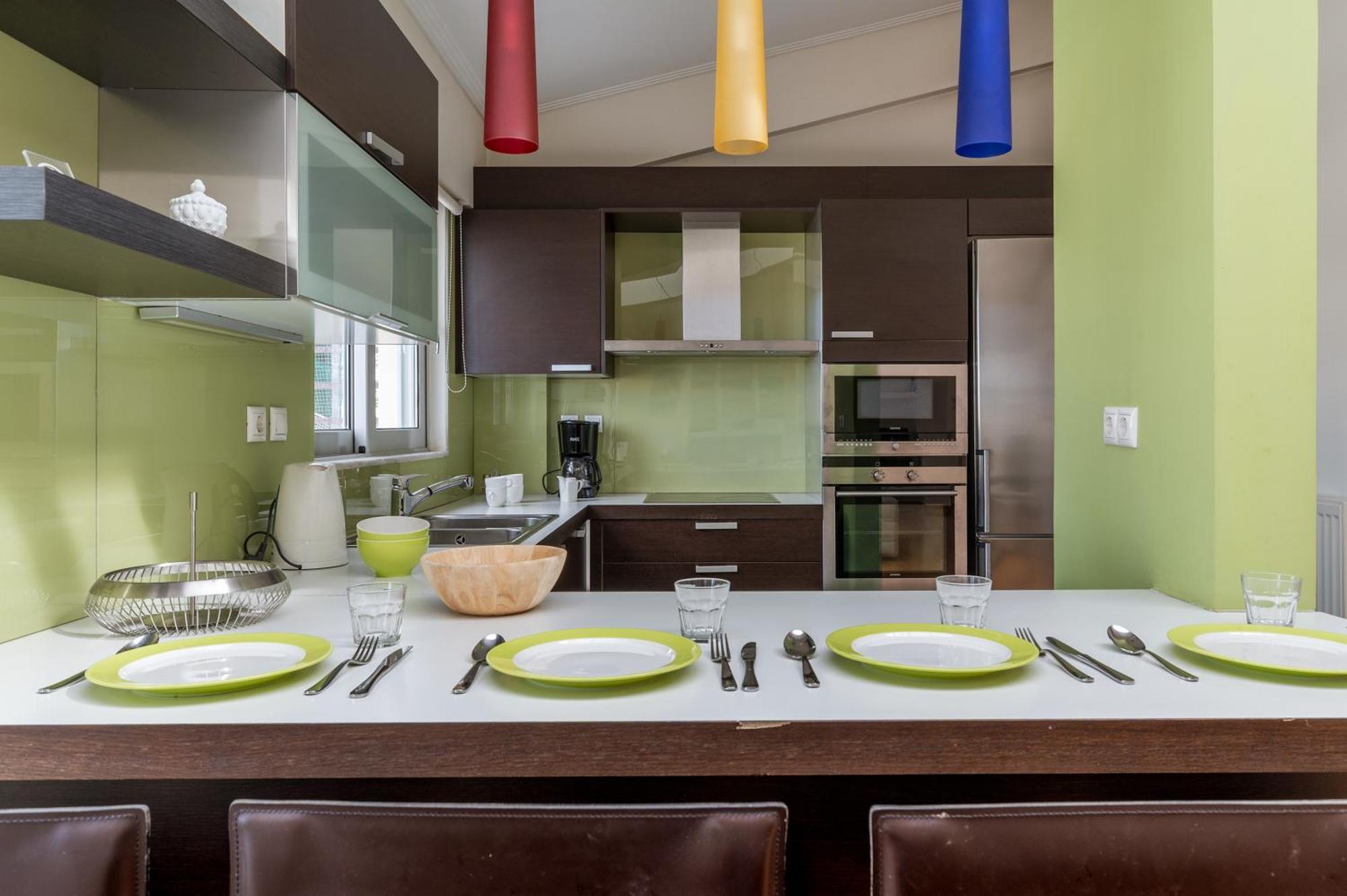 Elvita Athens Sea View Maisonette מראה חיצוני תמונה