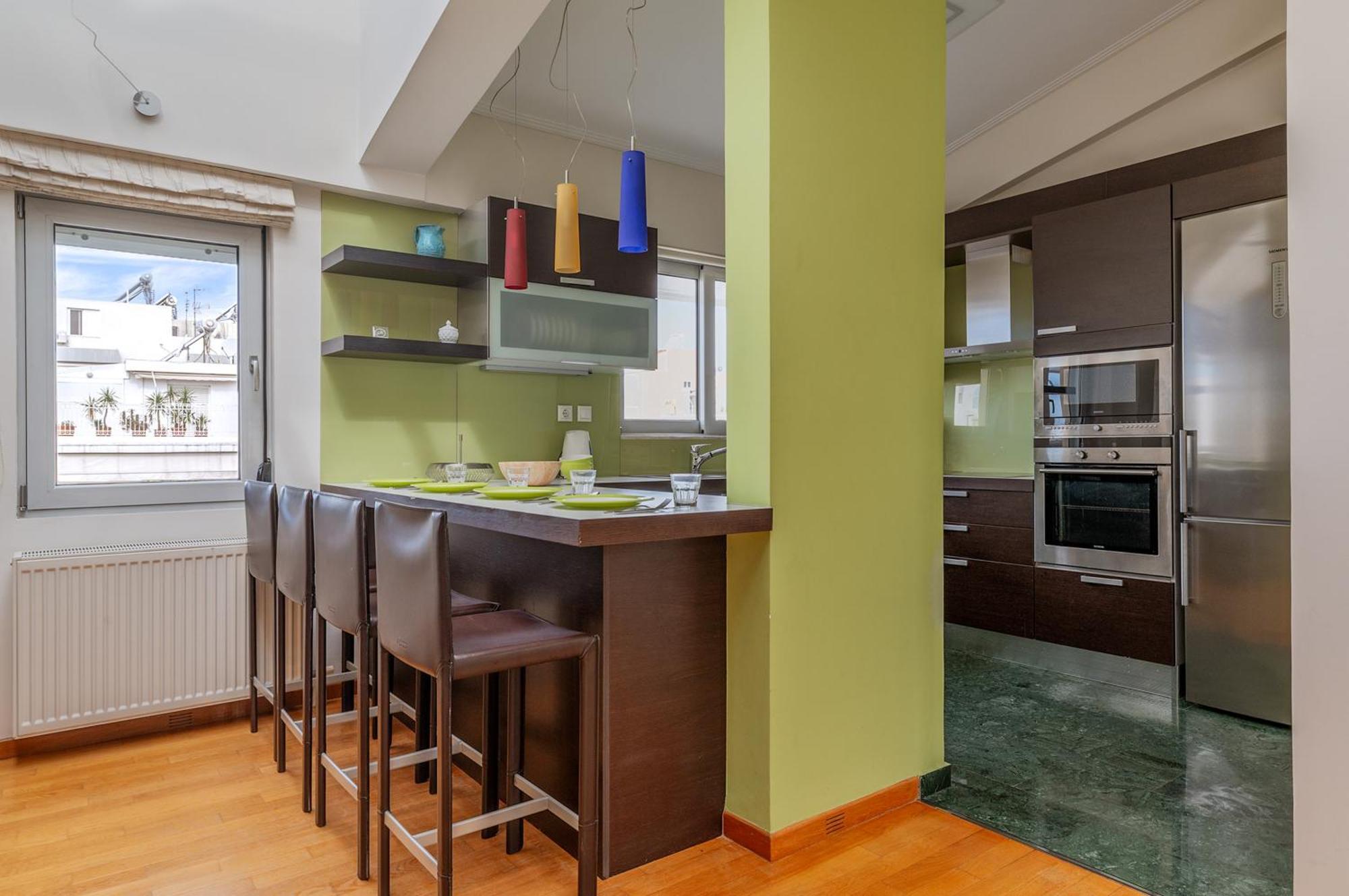 Elvita Athens Sea View Maisonette מראה חיצוני תמונה